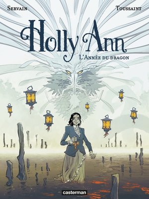 cover image of Holly Ann (Tome 4)--L'Année du dragon